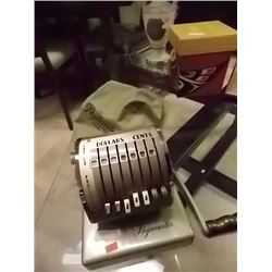 PAYMASTER VINTAGE CHEQUE WRITTER