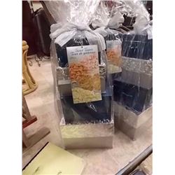 GIFT BOX SET - 2 METAL 2 CARDBOARD- = 4PC TTL