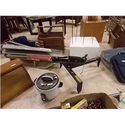 SKEET DISK SHOOTER - SPRING LOADED