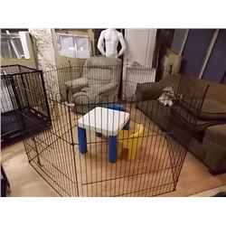 NEW WIRE CAGE / OPEN TOP KENNEL SURROUND