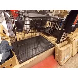 NEW WIRE CAGE => 41 x 27 x 31"
