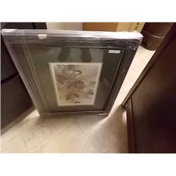 FRAMED LIMITED EDITION PRINT -CHICKADEES - JOE GARCIA - ESTIMATED GALLERY PRICE $425