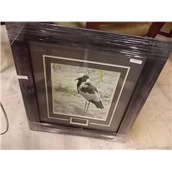 FRAMED PRINT - BLACKSMITH PLANER - ROBERT BATEMAN - ESTIMATED GALLERY PRICE $425