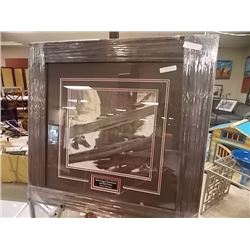 FRAMED PRINT - RED WINGED BLACK BIRDS & RAIL FENCE - ROBERT BATEMAN - ESTIMATED GALLERY PRICE $425 2