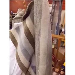 AREA CARPET - NEW COMTEMPORARY STRIPED CARPET -5X8