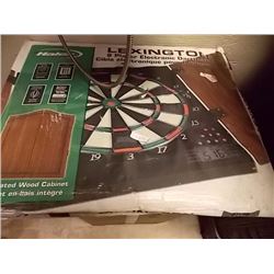ELECTRIC DART BOARD WITH DARTS