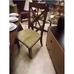 DINING CHAIRS - 4 X BID