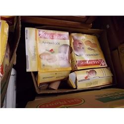 CASE OF ARROWROOT BISCUITS