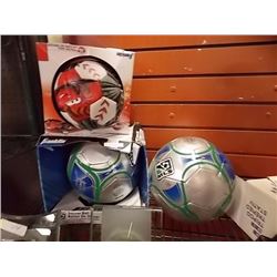 SOCCEER BALLS - 3 TTL - STR