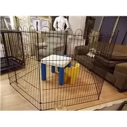 NEW WIRE CAGE / OPEN TOP KENNEL SURROUND