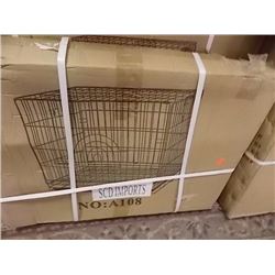 NEW WIRE ANIMAL CAGE