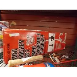 MINI HOCKEY SET - STR