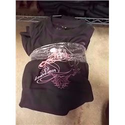 LOT OF 10 NEW T-SHIRTS - VARIOUS SIZES