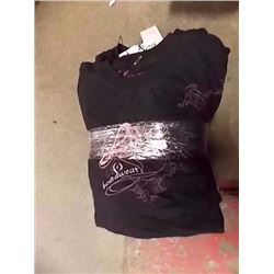 LOT OF 10 NEW T-SHIRTS - VARIOUS SIZES