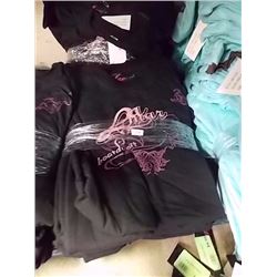 LOT OF 10 NEW T-SHIRTS - VARIOUS SIZES