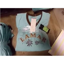 LOT OF 10 NEW T-SHIRTS - VARIOUS SIZES