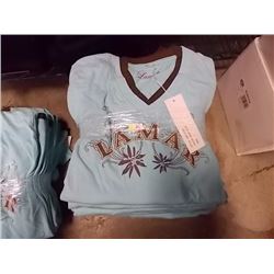 LOT OF 10 NEW T-SHIRTS - VARIOUS SIZES