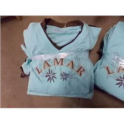 LOT OF 10 NEW T-SHIRTS - VARIOUS SIZES