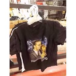 LOT OF 10  NEW T-SHIRTS - SPORTS THEME - VARIOUS SIZES