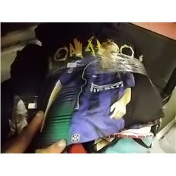 LOT OF 10  NEW T-SHIRTS - SPORTS THEME - VARIOUS SIZES