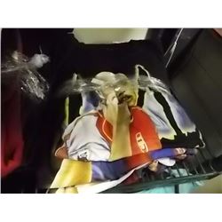 LOT OF 10  NEW T-SHIRTS - SPORTS THEME - VARIOUS SIZES