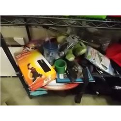 SHELF LOT ASSORTED STORE RETURNS