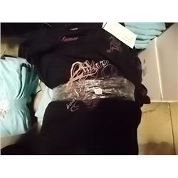 LOT OF 10 NEW T-SHIRTS - VARIOUS SIZES