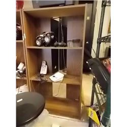BOOK SHELF - 4 TIER - 25 X 10 X 48"