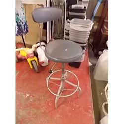 VINTAGE HASSOCK STOOL