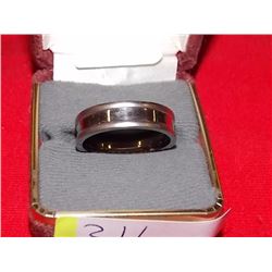 RING - TITANUM BAND - SZ 12 - RETAIL ESTIMATE $200