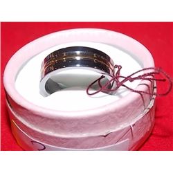 RING - NEW TUNGSTEM BAND - SIZE 11.5 - ESTIMATED RETAIL $200