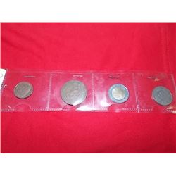 BRACELET - MULTI-GEMSTONE & DIAMOND IN STERLING SILVER SETTING - 9 OVAL FACETED GEMS - ESTIMATED RET