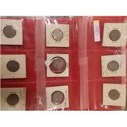 SLEEVE OF COINS- VIETNAM DONG- 10 TTL