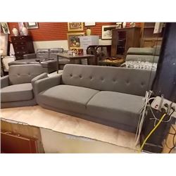 NEW SOFA SET - 2 PC - NEEDS FEET