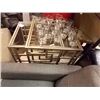 Image 1 : METAL & GLASS NESTING TABLES - 2PC