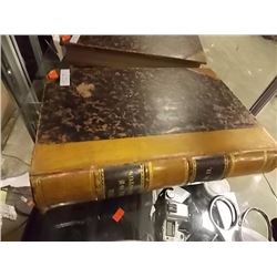 DUKE OF WELLINGTON MID 1800 BOOK