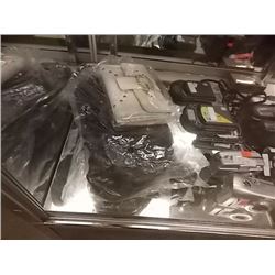 LADIES WALLET & 3 NEW LEATHER FANNY PACKS