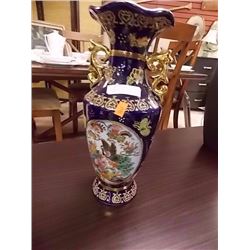 HAND PAINTED VASE
