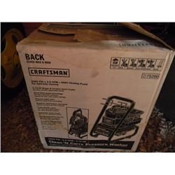 Craftsman gas-powered pressure washer, 2000 psi., new in box