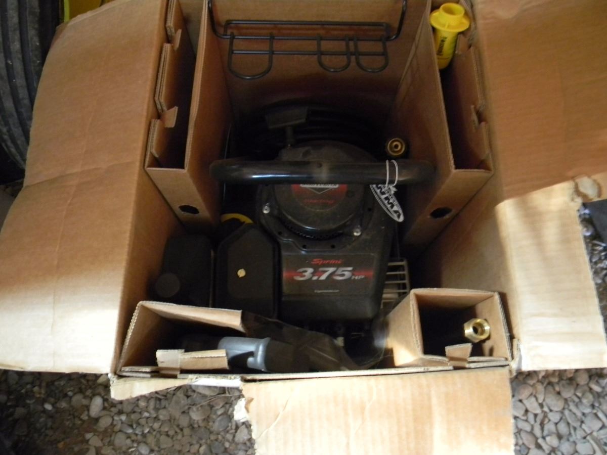 Craftsman gaspowered pressure washer, 2000 psi., new in box