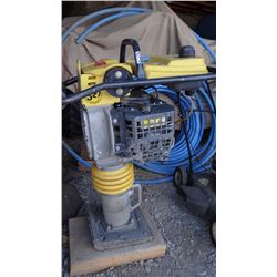 Bomag BT 65/4 compactor/wacker, 4 stroke  gas, 78 hrs on meter