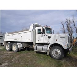 1977 Kenworth dump truck w/15.5 ft. Williamsen box, 350 Cummins diesel,