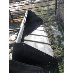 Bobcat X Change light material/snow bucket, 88”