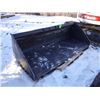 Image 4 : Bobcat X Change light material/snow bucket, 88”