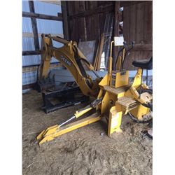 JD Worksite Pro BH11 skid steer backhoe attachment,