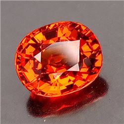 Natural Mandarin Spessartite 2.06 ct - VVS