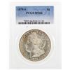 Image 1 : 1879-S $1 Morgan Silver Dollar Coin PCGS MS66