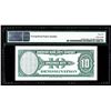 Image 2 : 1929 American Bank Note Company Test Note 10 Units PMG 66EPQ