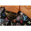 Image 4 : Authentic Louis Vuitton Black Multicolor Monogram Ursula Bag