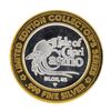 Image 1 : .999 Fine Silver Isle of Capri Casino Biloxi, MS $10 Limted Edition Gaming Token